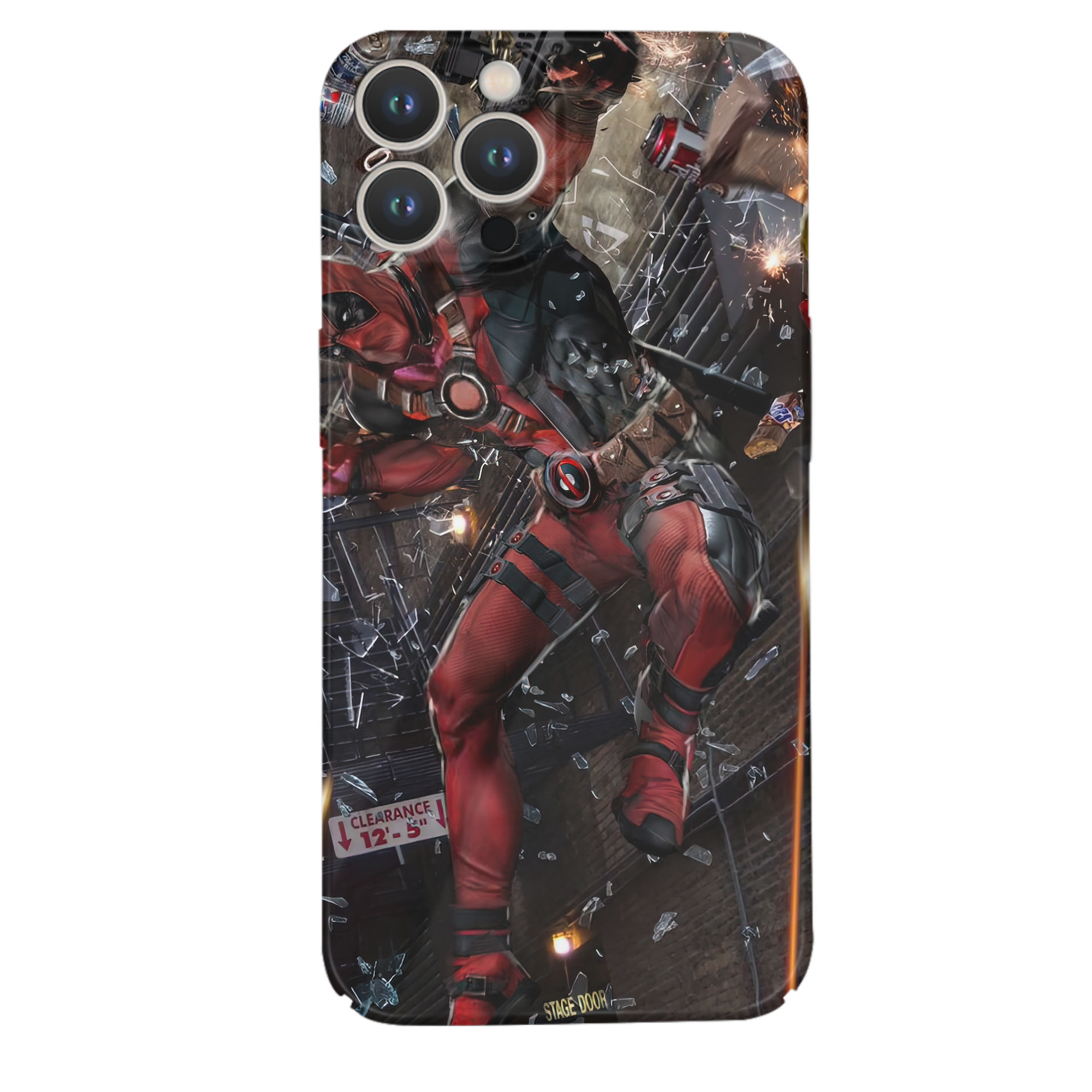 （画像用） Deadpool デッドプール 【iPhone 14シリーズ対応】ハードケース